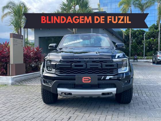 FORD RANGER 3.0 V6 TURBO GASOLINA RAPTOR 4X4 AUTOMÁTICO